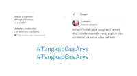 #TangkapGusArya Ramai di Twitter, Netizen: Ini Kaum Nabi Luth AS yang dilaknat oleh Allah SWT
