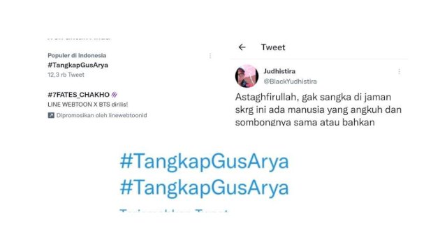 Tangkapan Layat Komentar Netizen soal Gus Yahya.