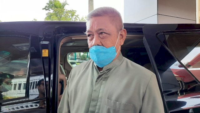 Mantan Ketua DPRD Sulsel, M Roem.(F-MUsa)