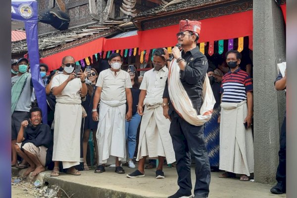 Kunjungi Toraja Utara, Mentan SYL Ajak Maksimalkan Lahan Pertanian