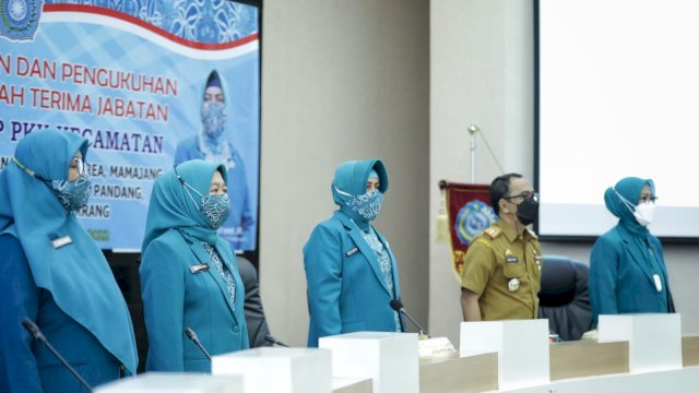 Ketua Tim Penggerak PKK Kota Makassar, Indira Jusuf Ismail.