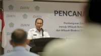 WBK-WBBM, Wali Kota Danny Tandatangani Piagam Pencanangan Pembangunan Zona Integritas