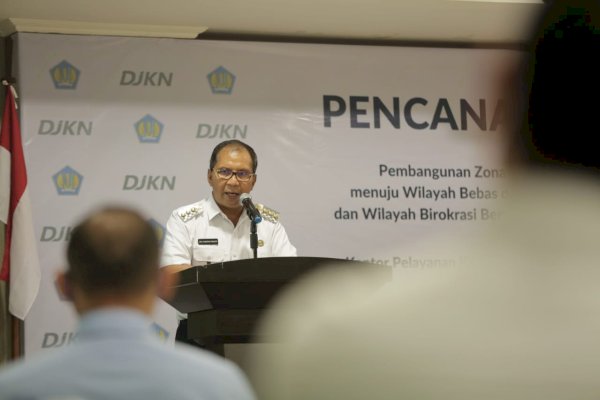 WBK-WBBM, Wali Kota Danny Tandatangani Piagam Pencanangan Pembangunan Zona Integritas