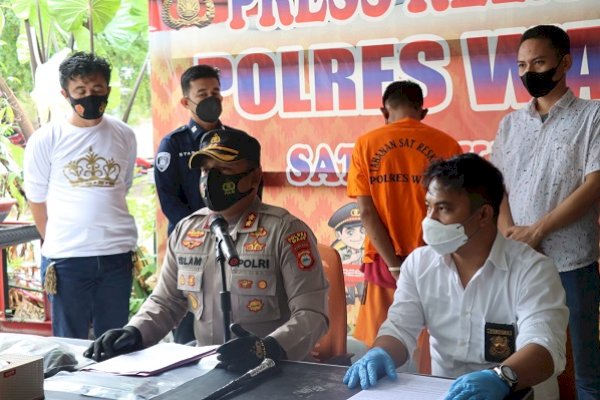 Sadis! Pemuda Wajo Sulsel Tewas Mengenaskan Ditikam 13 Kali Teman Sendiri Gegara Menampar