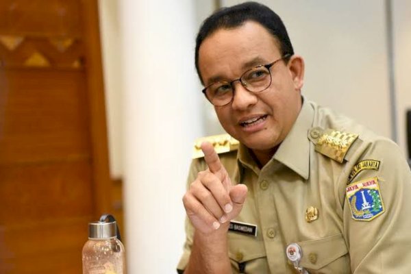 Anies Baswedan Klaim Banjir Jakarta Ditangani dengan Cepat: Atas Izin Allah