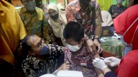 Pantau Vaksinasi Anak, Wali Kota Danny Minta Support Orang Tua Murid