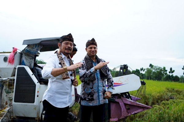 Pemprov Banten Apresiasi Penyaluran KUR Pertanian Dibawah Arahan Mentan SYL