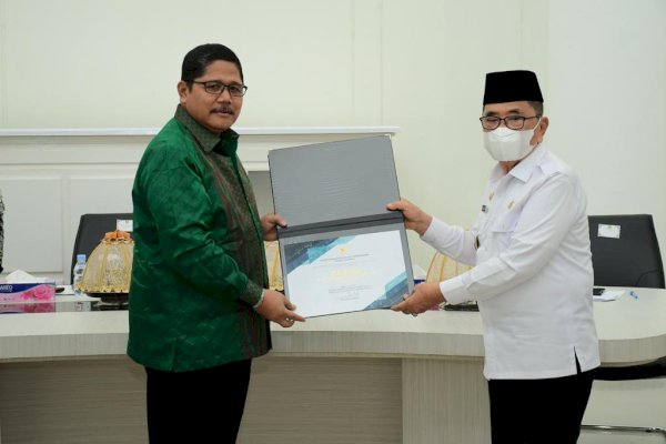 Selamat! Walikota Palopo Judas Amir Terpilih Menjadi Nominasi Award TPID 2020
