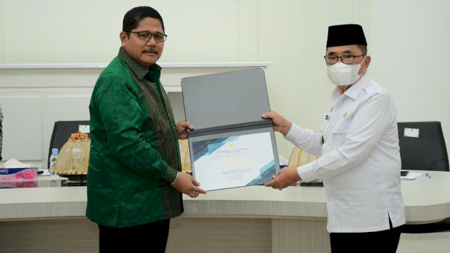 Walikota Palopo Judas Amir Terpilih Menjadi Nominasi Award TPID 2020
