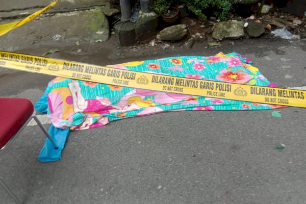 Geger! Pria Tanpa Identitas Ditemukan Tewas di Makassar, Korban Sempat Minta Rokok ke Warga
