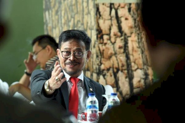 Mentan Syahrul Dorong Petani Gunakan KUR sebagai Modal Utama dalam Usaha