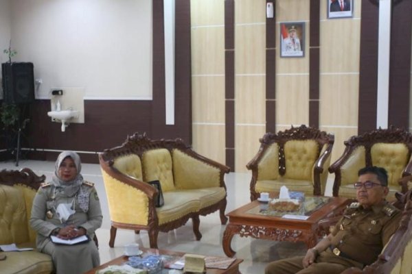 Walikota Palopo Judas Amir Ikuti Evaluasi Program Strategis Pemda dengan Mendagri-LKPP