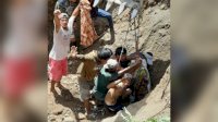 Nahas, Tukang Gali Sumur di Luwu Sulsel Terkubur Hidup-hidup di Lubang Galian