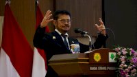 Mentan SYL Dorong Inovasi Pertanian yang Adaptif Terhadap Perubahan Iklim