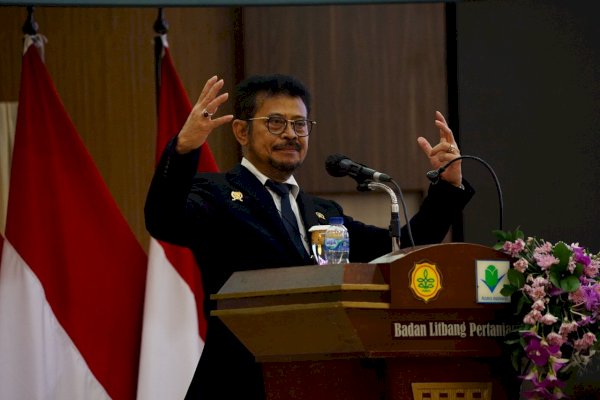 Mentan SYL Dorong Inovasi Pertanian yang Adaptif Terhadap Perubahan Iklim