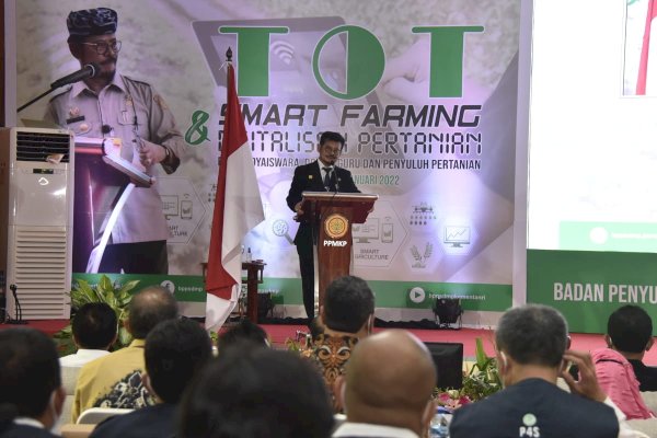 Kementan Akselerasi Penerapan Smart Farming Genjot Produksi dan Ekspor