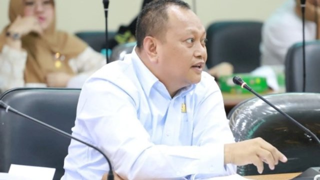 Ketua DPD Partai NasDem Kabupaten Kepulauan Selayar, Ady Ansar.