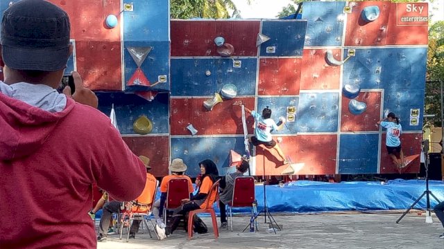 Update Medali Hari Keenam Pra Porprov Climbing di Bantaeng.