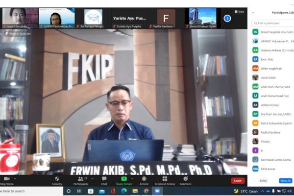 FKIP Unismuh Makassar Siapkan Mahasiswa-Alumni Lanjut Studi ke Amerika Serikat