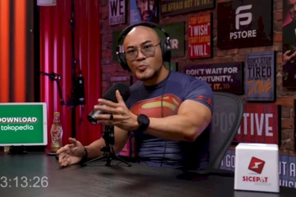 Andi Gilang Kenalkan Bulukumba Sulsel di Podcast Deddy Corbuzier: Sumpah Baru Tahu