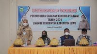 BKPSDM Luwu Sulsel Gelar Bimtek Penyusunan SKP