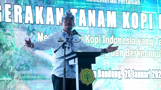 Mentan Syahrul Yasin Limpo.