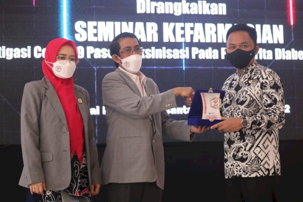 Bupati Bantaeng Titip Pesan Khusus untuk Pengurus IAI