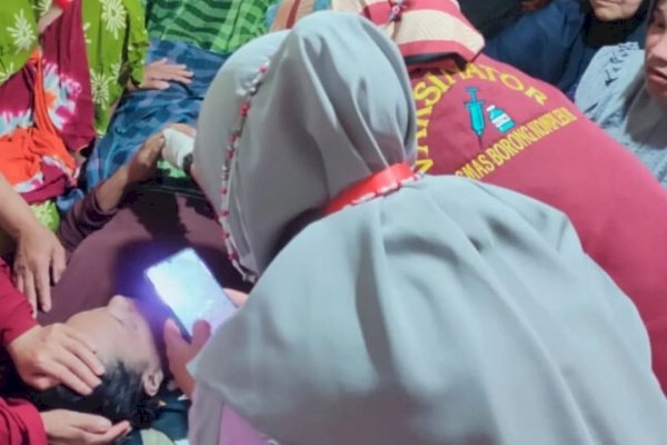 Pulang Kerja Pintu Terkunci, Suami di Sinjai Sulsel Kaget Temukan Istri Gantung Diri