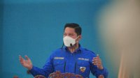 Pelantikan KNPI Pinrang, Arham Basmin Tekankan Pemuda Harus Jadi Pelopor Pembangunan