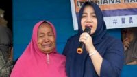 Bawa Sembako-Bagi Ratusan Pupuk ke Petani di Lutra, Putri Dakka: NasDem Tak Pernah Janji, Tapi Aksi Nyata!