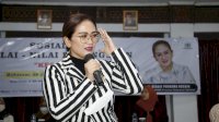 Sosialisasi Nilai Kebangasaan, Legislator Golkar Debbie Rusdin Minta Warga Maksimalkan Vaksin-Tetap Patuhi Prokes