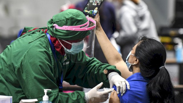 Ilustrasi Vaksinasi.