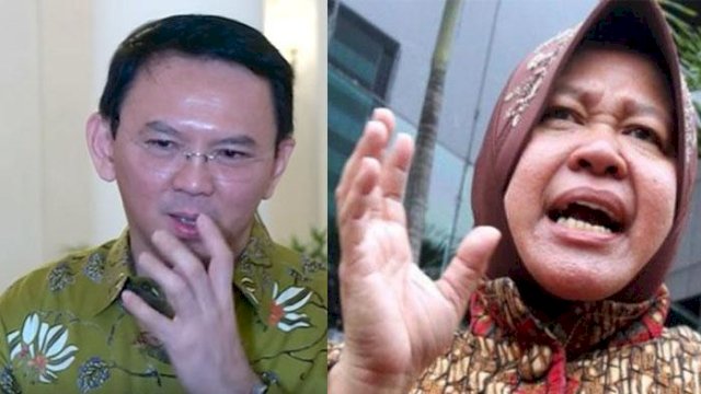 PDIP Sempat Bahas Nama Ahok-Risma Masuk Bursa Calon Gubernur DKI Jakarta