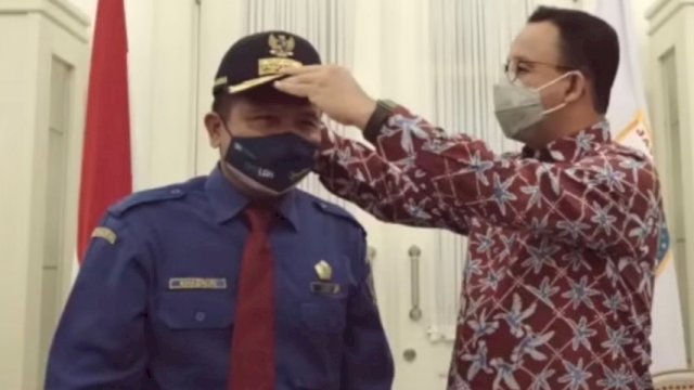 Anies Baswedan bertemu sopir Transjakarta yang gagalkan aksi bunuh diri