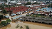 500 Warga Jayapura Mengungsi Pasca Banjir dan Longsor
