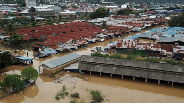 Banjir Jayapura. (FInt)