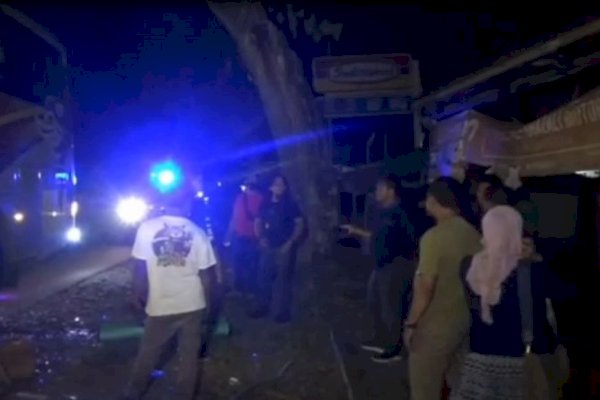 Diserang OTK, Puluhan Anggota DPRD Lutim Sulsel Terlantar di Pinggir Jalan