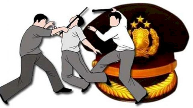 Ilustrasi Oknum Polisi Keroyok Remaja.(F-Int)