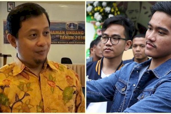 KPK Masih Verifikasi Pelaporan Putra Jokowi Gibran-Kaesang Atas Dugaan KKN Relasi Bisnis