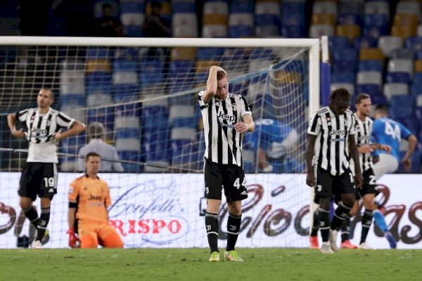 Juventus Harus Puas Berbagi Poin dengan Napoli 1-1