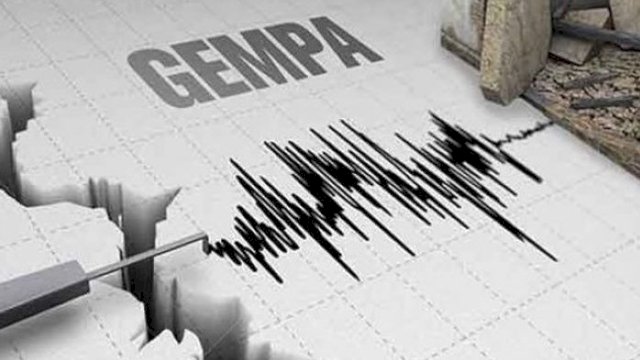 Ilustrasi Gempa Banten.(F-Int)