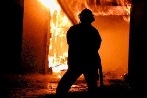 Kebakaran di Mangkoso Barru Sulsel Tewaskan Seorang Warga