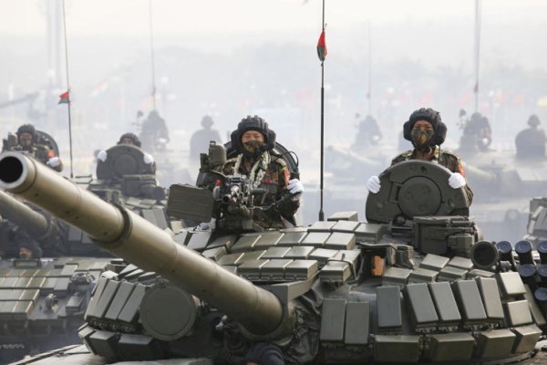 Brutal, Militer Myanmar Bakar Desa dan Bantai Warga Secara Sadis