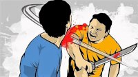 Kisah Dua Pria Terlibat Duel Maut Gara-gara Wanita, 1 Tewas dengan Luka Bacok