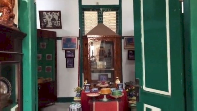 Museum di Bone Sulsel yang diduga dibobol Maling, Padahal Diambil Ahli Waris.(F-INt)