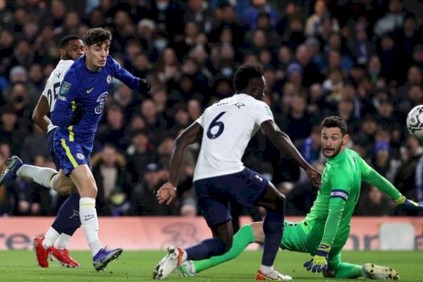 Tundukan Tottenham 1-0 Lewat Gol Antonio Ruediger, Chelsea Melenggang ke Final Piala Liga Inggris