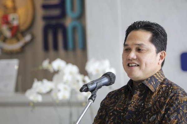 Erick Thohir: Pertumbuhan Ekonomi Tidak Boleh hanya Andalkan SDA