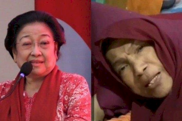 “Ibu Megawati Soekarnoputri, Tolong Bu Berapa Aja Deh, Mau berobat” Pinta Dorce Gamalama