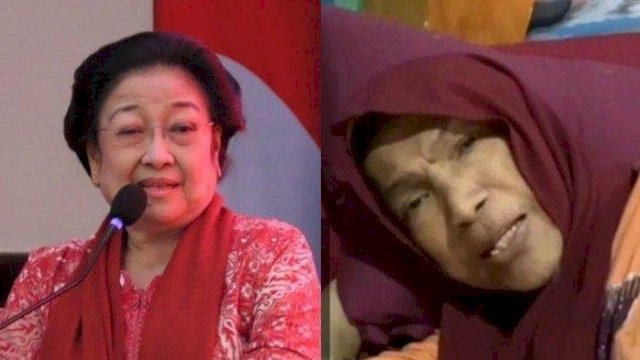 Foto Megawati Soekarno Putri-Dorce Gamalama.F-Int)