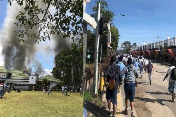 Jayawijaya Papua Mencekam, Puluhan Orang Luka-Banyak Rumah Dibakar, 2 SSK TNI Dikerahkan